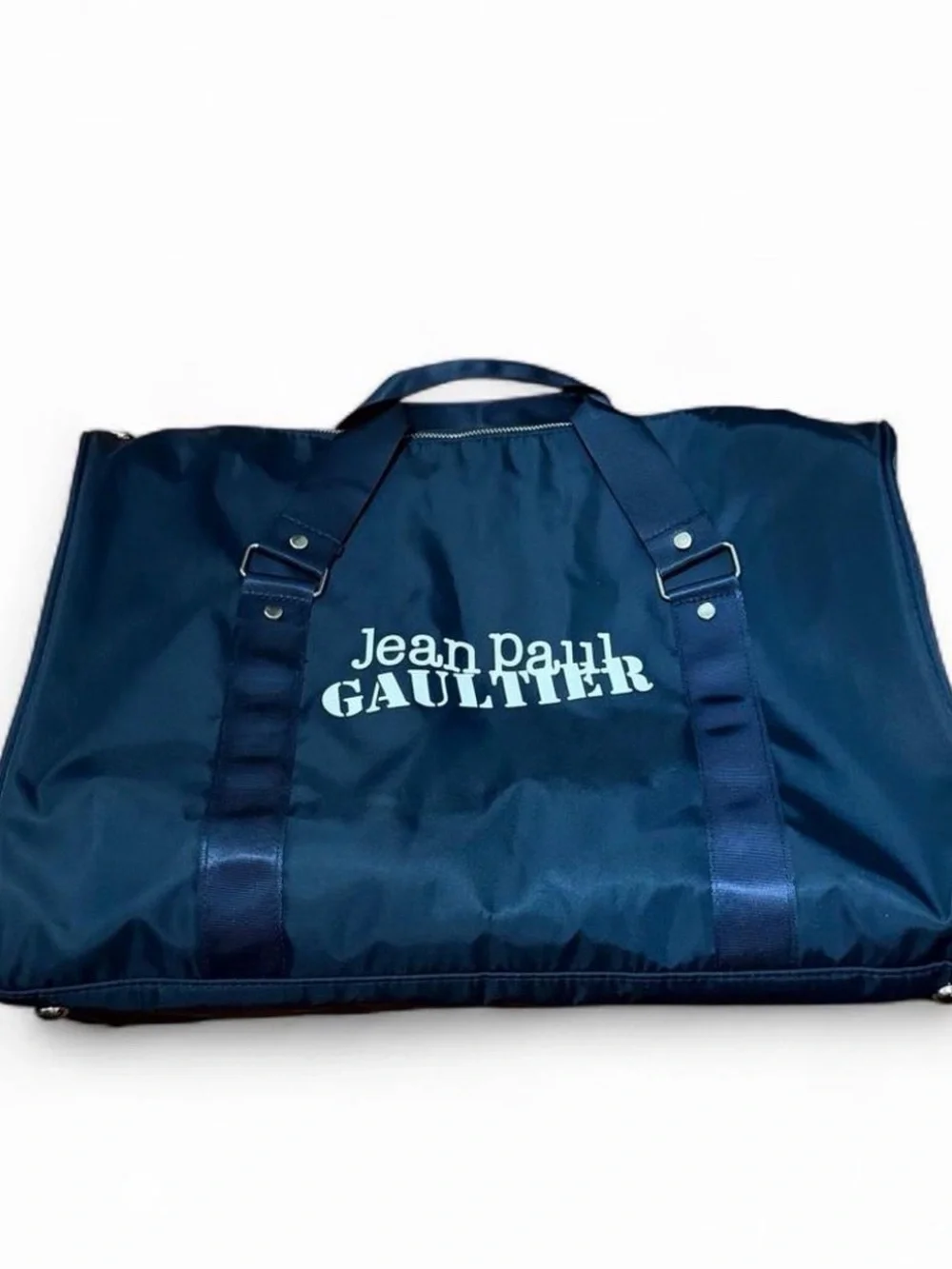 Navy blue Jean Paul Gaultier duffle bag